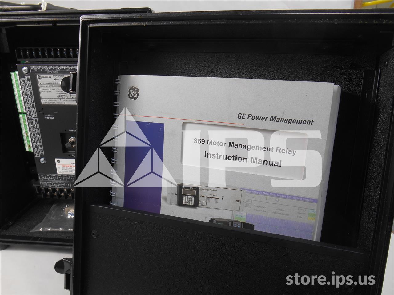 369HIRMF0 GE / General Electric 369 MULTILIN MOTOR MANAGEMENT RELAY TRAINING AID 50300VDC